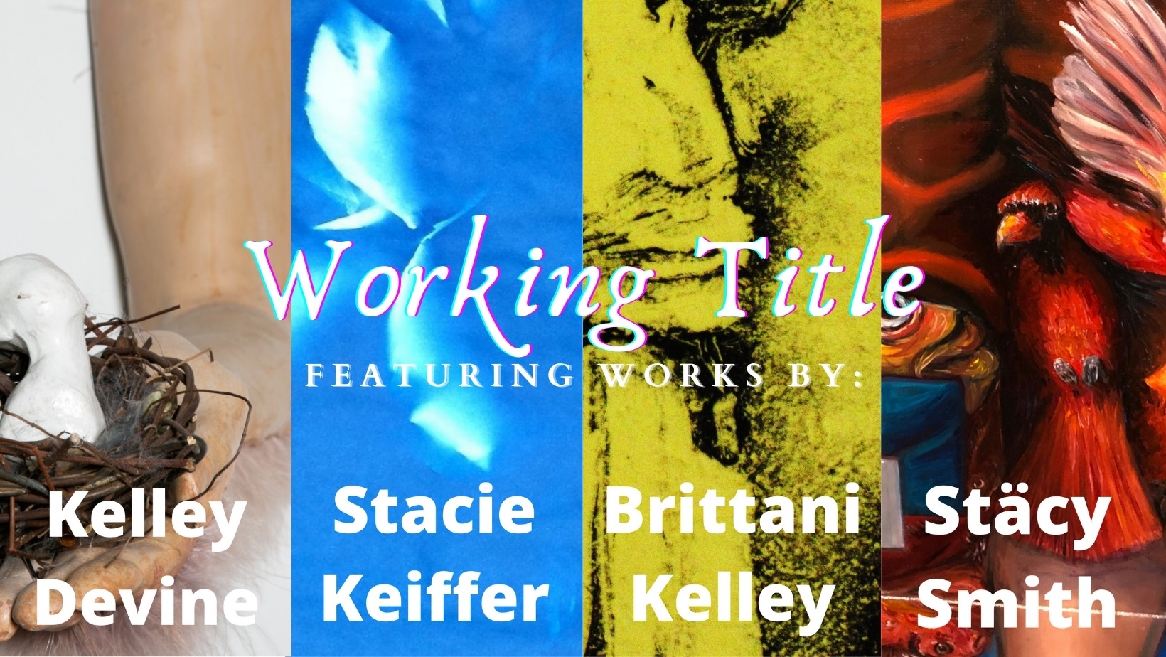 Working Title Art Show & Open Studios Collector & Family Preview