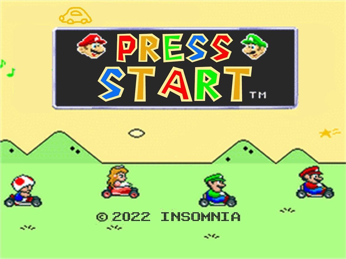 Press Start A Video Game Art Show by Insomnia Art Gallery Hardy and