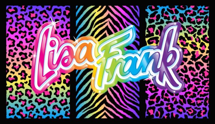 banner for lisa frank show