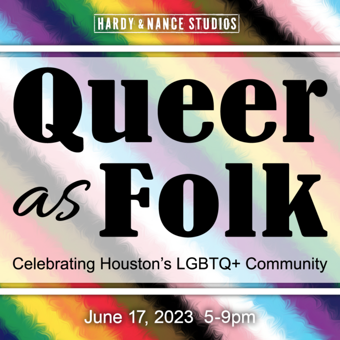 art banner for queer as folk show