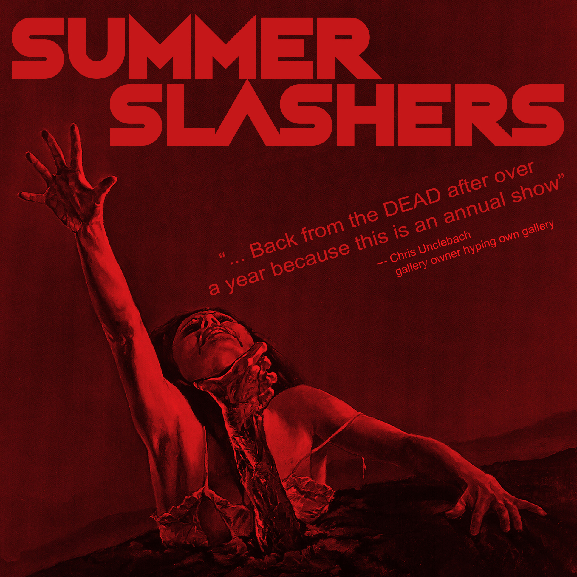 Slasher film SLASHER DAYS OF SUMMER Horror Comedy