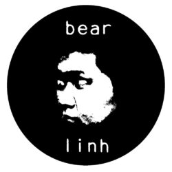 logo for dj bear linh