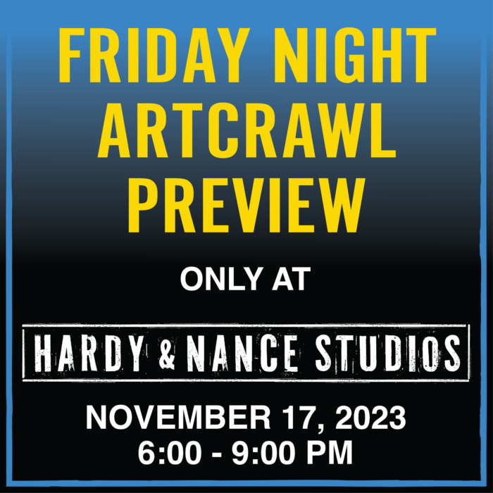 friday artcrawl banner