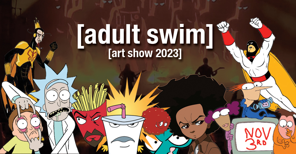 Insomnia Gallery Presents: Adult Swim Show 2023 - Hardy and Nance ...