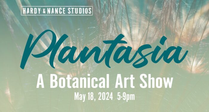 banner for plantasia show